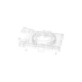 Suport LED pentru mașină de spălat rufe BOSCH 12027244 SIEMENS GAGGENAU Original