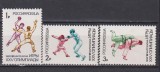 RUSIA 1992 SPORT MI. 245-247 MNH