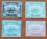 CANAL -SUEZ-1968-''Emisia companiei de administrare set 4v''-(Cat Yvert=740 e)=Nestampilat-Vezi-Scan
