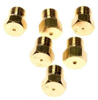 SET DUZE INJECTOR GAZ LICHEFIAT 00622829 pentru aragaz, cuptor, plita BOSCH/SIEMENS foto
