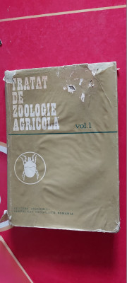 TRATAT DE ZOOLOGIE AGRICOLA VOL 1 ROMASCU GROSSU MANOLACHE BOGULEANU CEUCA foto