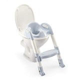 Reductor toaleta cu scarita Kiddyloo Thermobaby, maxim 60 kg, 18 luni+