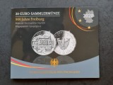 20 Euro &quot;900 Jahre Freiburg&quot; 2020, Germania - Proof - G 4418, Europa