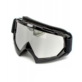 Ochelari cross/atv/enduro, XTR, lentila oglinda, culoare rama negru lucios Cod Produs: MX_NEW BMA-919