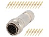 Conector Circular Tata Amphenol 19 Pini IP67 RT061619PNH-K Montare Cablu Crimpat