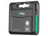 Capăt de şurubelniţă Torx&reg; TX20 WERA, Lungime 25mm, 20 buc.