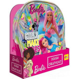 Kit de creatie cu ghiozdanel - barbie, LISCIANI