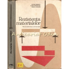Rezistenta Materialelor - Victor Drobota, Marin Dorobantu, Mihai Atanasiu