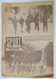 SPORT , REVISTA ILUSTRATA LUNARA , NR. 1 , IANUARIE , 1987