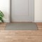 vidaXL Covor traversă cu aspect sisal, argintiu, 50x100 cm 355794