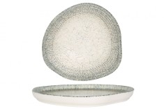 Rinart Farfurie pentru cină - Olmeca - Porţelan - 26 cm - set de 6