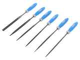 Kit pile pilă-ac 6 bucăți 160mm/100mm blister