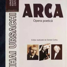 Mihai Ursachi - Arca - Opera poetica