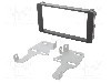 Rama adaptoare, 2 DIN, Mitsubishi, neagra, ACV - 381200-04