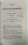 GEOGRAPHIE de L &#039; ABBE GAULTIER , MIJLOCUL SEC. XIX