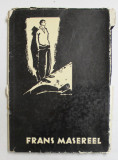 FRANS MASEREEL , MIT EINER EINFUHRUNG von GERHART ZILLER , 1956