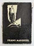 FRANS MASEREEL , MIT EINER EINFUHRUNG von GERHART ZILLER , 1956