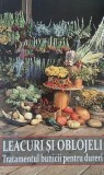 Leacuri si oblojeli. Tratamentul bunicii pentru dureri (cateva sublinieri)