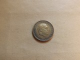 Spania 2.5 Pesetas 1953 (56) - Francisco Franco, Europa, Bronz-Aluminiu