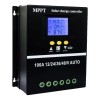 Controler Incarcare Solara 100A PWM, Regulator Inteligent, USB Dublu, LCD, 12/24/36/48V, 7 Moduri, 6 Protectii