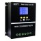 Controler de incarcare solar 100A, Regulator inteligent cu port USB dublu, parametrul automat PWM, display LCD, 7 moduri de functionare, 6 protectii f