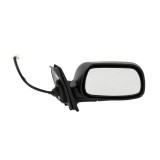 Oglinda exterioara Toyota Corolla (E12) 01.2002-12.2003 Partea Dreapta Crom Convex Electrica Fara Incalzire 8790102060, carcasa neagra cu primer, 3 p