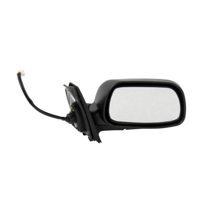 Oglinda exterioara Toyota Corolla (E12) 01.2002-12.2003 Partea Dreapta Crom Convex Electrica Fara Incalzire 8790102060, carcasa neagra cu primer, 3 p foto
