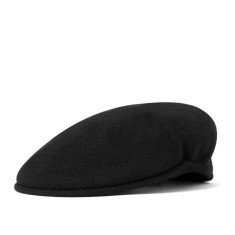 Basca Kangol Wool 504 Negru (S) - Cod 904929 foto