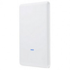 Dispozitiv de acces la internet fara fir cu montaj pe perete , Ubiquiti , UniFi AP HD 802.11ac Wave 2 , alb foto