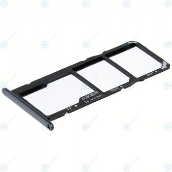 Huawei Sim tava + tava MicroSD neagra 97070TRA foto