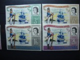 TRISTAN DA CUNHA SERIE MH ELISABETA II