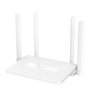 Router wireless IMOU AC1200, Dual-Band Wi-Fi, 4 porturi, 4 antene externe 5dBi, Indicator LED, HR12F SafetyGuard Surveillance foto