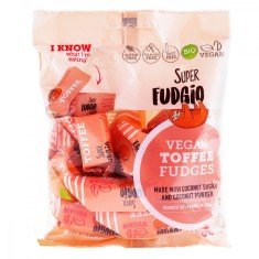 Caramele eco - aroma toffee 150g Super Fudgio