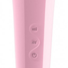 Vibrator Wand Clarice 20 Moduri+8 Intensitati Viteza Silicon USB Roz Guilty Toys