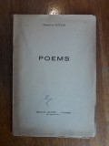 Poems - Dimitrie Cuclin / C15G, Alta editura