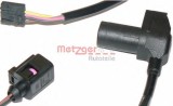 Senzor ABS / turatie roata AUDI A4 Cabriolet (8H7, B6, 8HE, B7) (2002 - 2009) METZGER 0900072