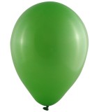 Baloane Latex Natur, 100 Bucati, Verde, 30 Cm, Globos Festival