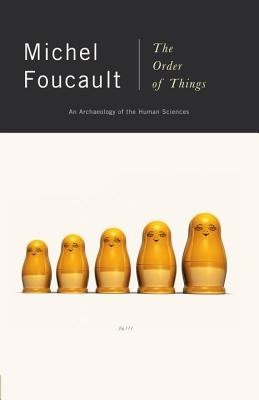 The Order of Things: An Archaeology of Human Sciences foto
