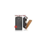 Husa Flip Piele Eco Forcell iPhone 5 Negru