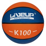 Minge Baschet Liveup K100, Culoare Albastru Portocaliu, Mărime 7, Oem