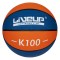 Minge Baschet Liveup K100, Culoare Albastru Portocaliu, Mărime 7
