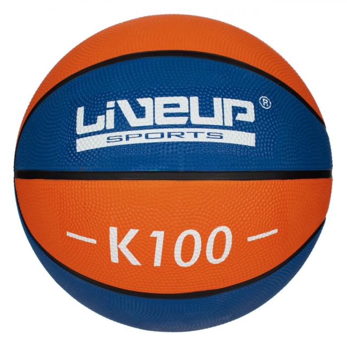 Minge Baschet Liveup K100, Culoare Albastru Portocaliu, Mărime 7