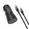 Incarcator Auto Cu Cablu USB-C Sendem D13, 20W, 3A, 1 x USB-C, Negru, Universal