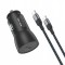 Incarcator Auto Cu Cablu USB-C Sendem D13, 20W, 3A, 1 x USB-C, Negru
