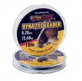 Fir Textil Dyna Tec Leader 0,25 mm. / 10 M - Extra Carp