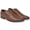 vidaXL Pantofi business cu șiret, bărbați, mărime 42, piele PU, maro