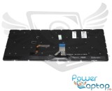 Tastatura Toshiba Satellite Radius 25W C iluminata layout UK fara rama enter mare