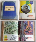 1964 Stiinta si Tehnica - colectie anuala 12 numere, revista pentru raspandirea cunostintelor cultural-stiintifice