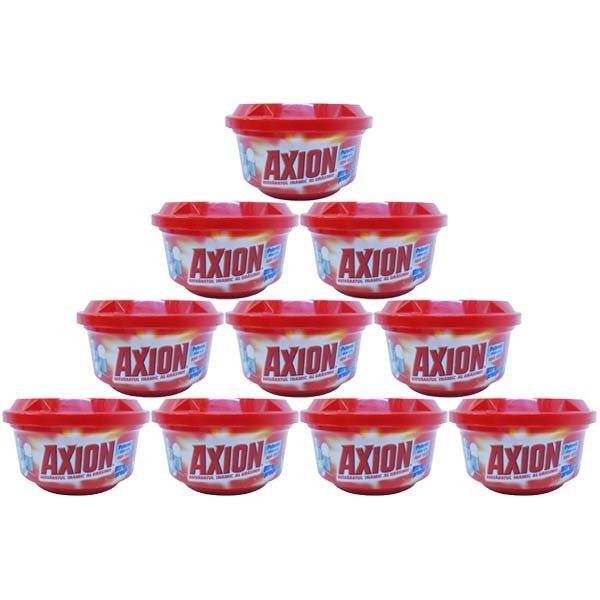 10 x Axion, Ultra prospetime, Pasta pentru curatat vase, 10 x 225g