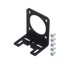 Suport motor, aluminiu, pentru NEMA 14, POLOLU, T106617 foto